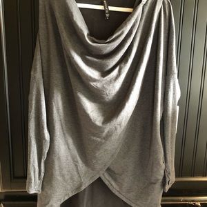 NWT Athleta Wrap Sweatshirt Sz XL